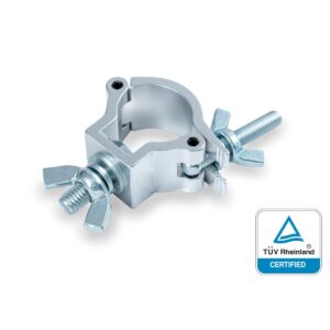 ALUMINIUM CLAMP 31-35 MM 75 KG