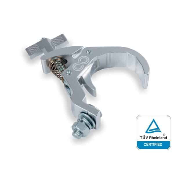 ALUMINIUM QUICK RELEASE CLAMP 38 - 60 MM 80 KG