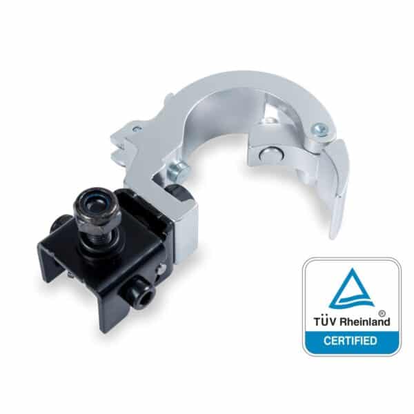 ALUMINIUM FOLDING CLAMP 48-50 MM AUTOMATIC RELEASE 100 KG