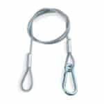 Centolight Aluminium Safety Cable - saugos kabelis 85 cm