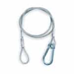 Centolight Aluminium Safety Cable 3 x 75 cm - saugos kabelis