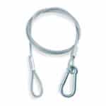 ALUMINIUM SAFETY CABLE 4 X 100 CM