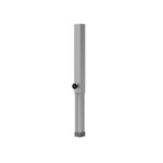 Single telescopic leg adjustable from 58,5 to 98,5 cm
