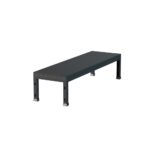 Modular step with a height of 20 cm