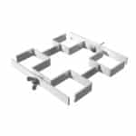 Connection Clamp for 4 adjacent legs