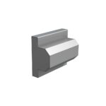 Leveler connection clamp for 2 adjacent platforms