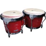 Soundsation KOKU D390D - 7 ir 8 colių bongai raudona