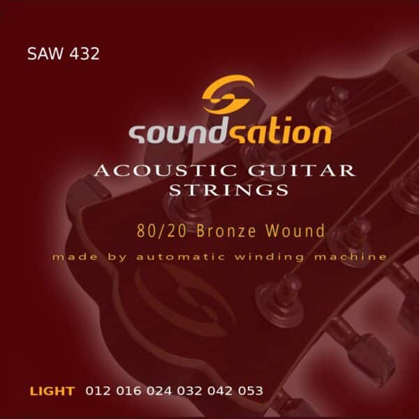 Acoustic guitar string set - Light