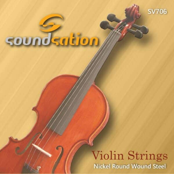 Violin string set