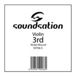 Soundsation SV706-3 - smuiko styga D chromuota