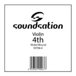 Soundsation SV706-4 - smuiko styga G
