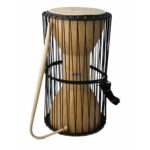 "7,5"" Talking Drum con mallet"
