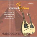 Soundsation SMA1004 - mandolinos stygų komplektas Light