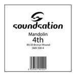 Soundsation SMA 500-4 - mandolinos styga 0.034