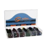 Soundsation SPT-600-BOX - skaidrūs nailoniniai mediatoriai 600 vnt.