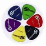 Soundsation SPT-600-058 - nailoniniai gitaros mediatoriai 72 vnt.