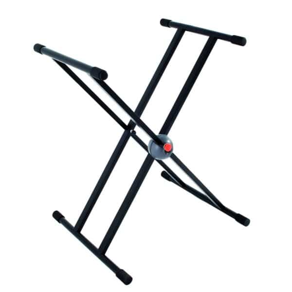 Expandable double frame keayboard stand