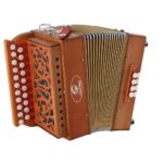 Soundsation SAC-2108FBb-WD - F/Bb diatoninis akordeonas medinis
