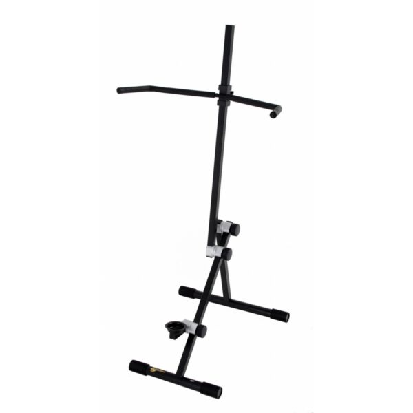 Doublebass stand with 3 setting points