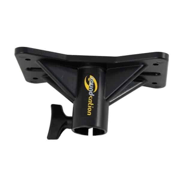 Speaker mounting bracket in nylon material