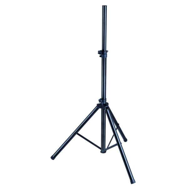 Aluminium speaker stand with 35 mm pole mount and nylon base joint