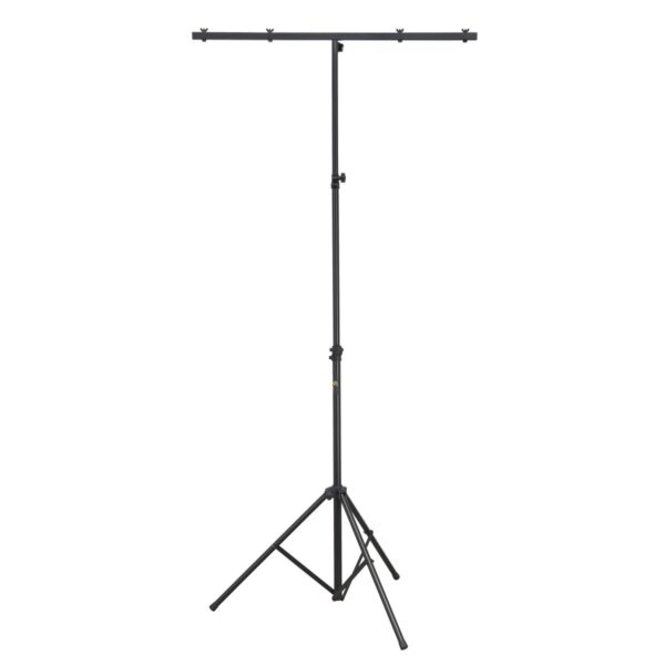 Steel light stand w/ T-bar