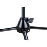 Microphone boom stand with metal tripod base - Image 3