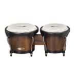 "6"" & 7"" MANGO Bongos - Satin Natural finish"