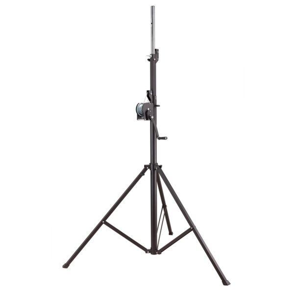 Wind up heavy duty lighting stand