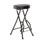 Guitarist stool with integrated guitar stand - Image 3