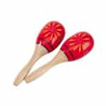 Wood Maracas (pair)