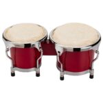 Soundsation SBW-SB1 - bongai 4" + 5" tamsaus medžio