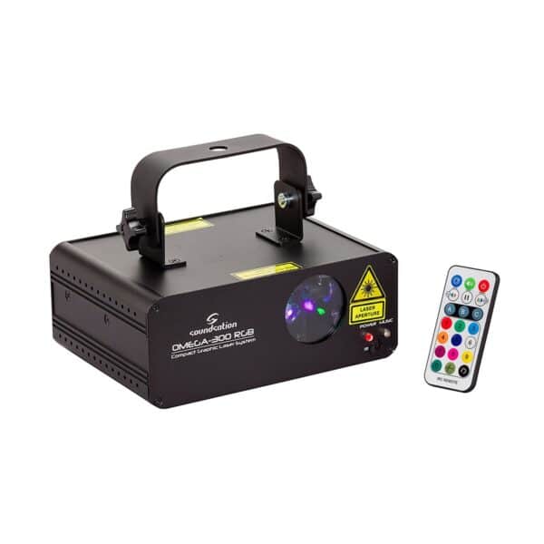 Compact RGB Graphic Laser System