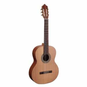 Solid cedar top classic guitar in glossy finish (Made in Europe)