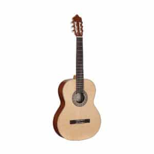 Solid spruce top classic guitar in glossy finish (Made in Europe)