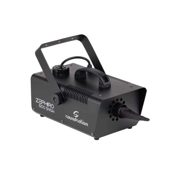 High efficiency Snow Machine with wired controller.