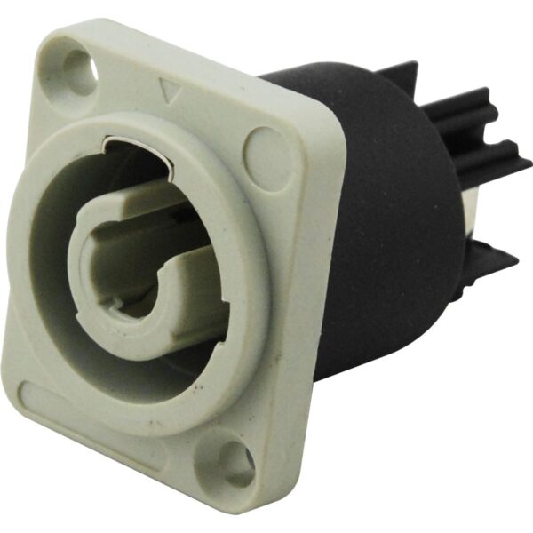 3 pole AC Power-Out receptable (grey)