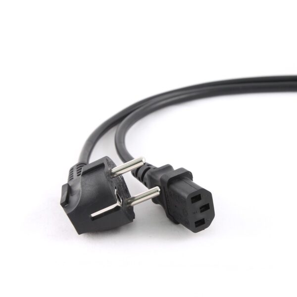 Power cable featuring 3P EC standard (VDE) - Shuko plug (SOUNDSATION WM-PCS-15)