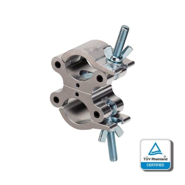38-51 mm Aluminum Swivel Coupler    50 mm width