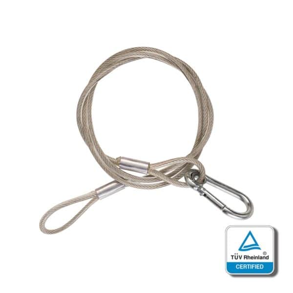 Safety Cable Heavy Duty, 100 cm
