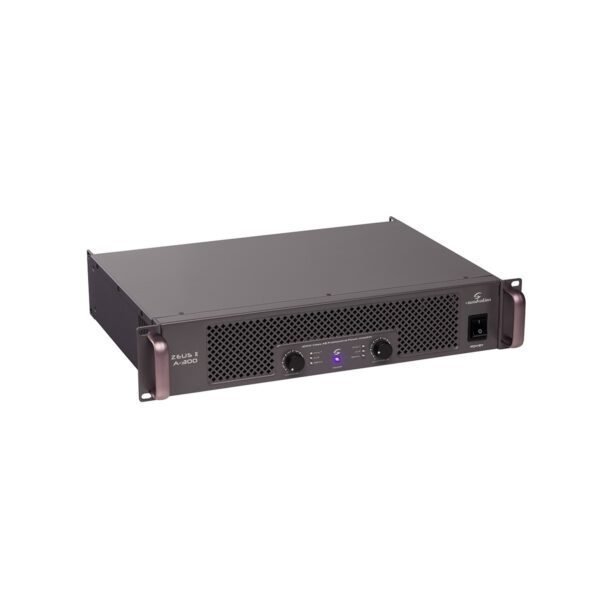 2x100W @ 8ohm / 2x150W @ 4ohm Professional Class-AB Power Amplifier