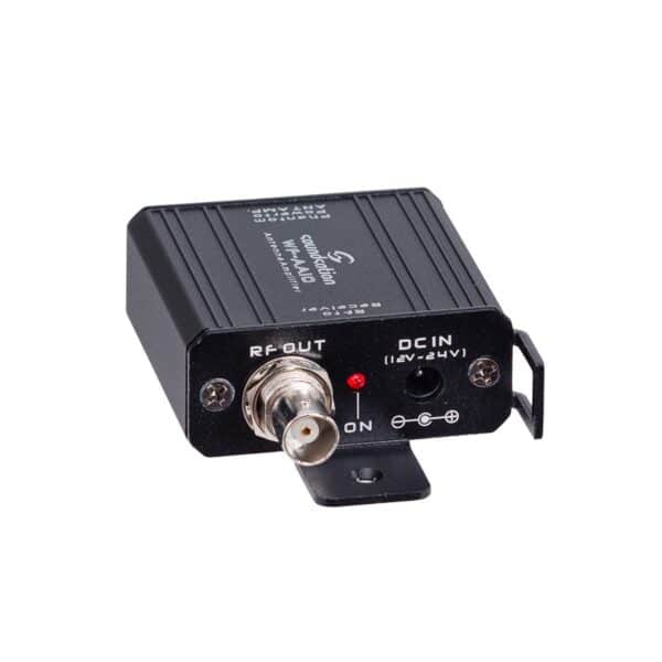 Wideband UHF antenna amplifier