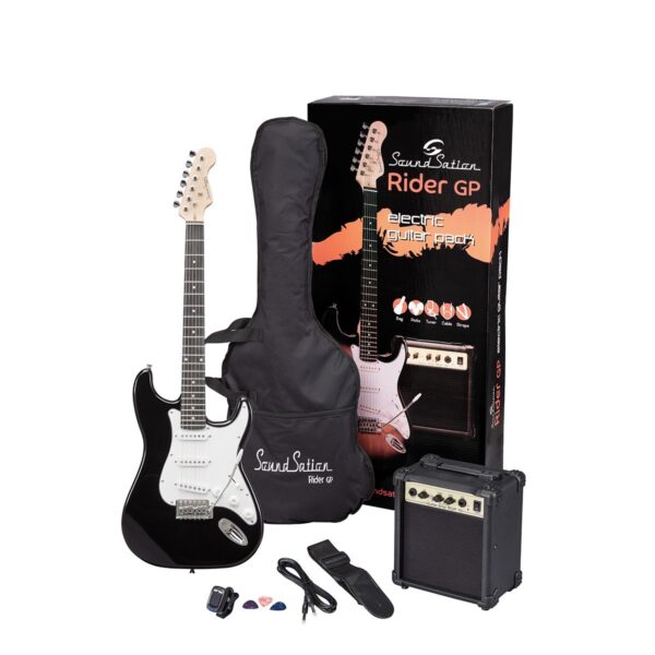 Electric Guitar Pack - Black