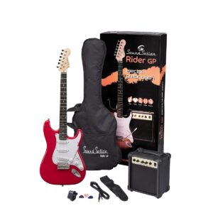 Electric Guitar Pack - Candy Apple Red