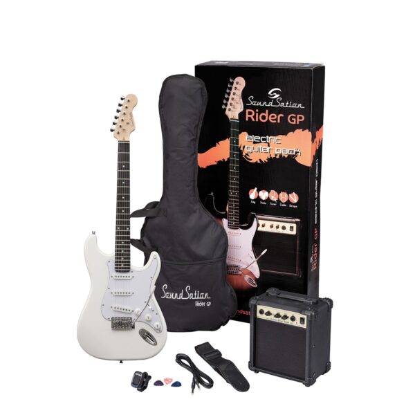 Electric Guitar Pack - Vintage White