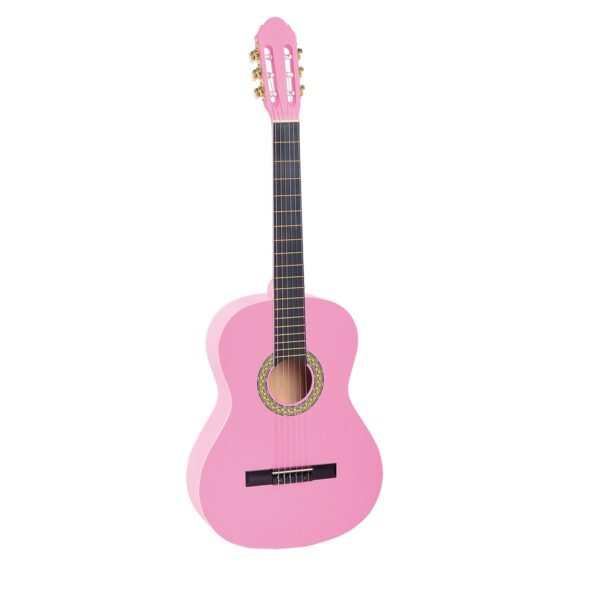 Toledo PRIMERA STUDENT klasikinė gitara 4/4 rožinė