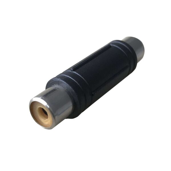 RCA female - RCA female adapter (1 pc set)