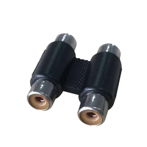 2xRCA female - 2xRCA female adapter (1 pc set)