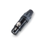 Soundsation Wiremaster WM-SXLRFB - XLR 3P-F jungtis 25 vnt.