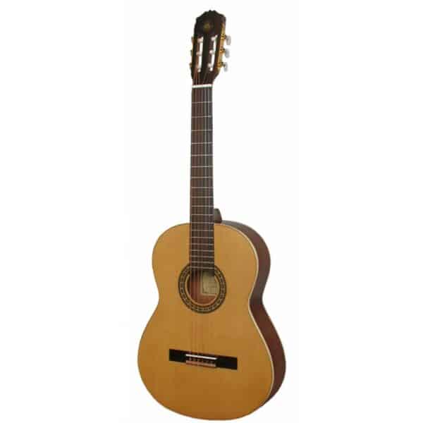 Classical guitar featuring solid cedar top